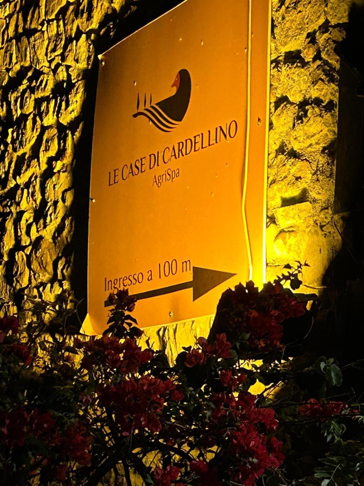 Le Case Di Cardellino - Agrispa Sclafani Exteriör bild